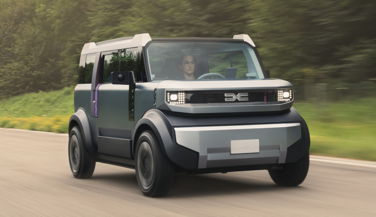Radical Dacia Hipster revealed as 800kg electric car for sub-£15k
