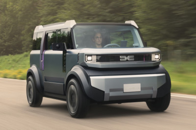 Radical Dacia Hipster revealed as 800kg electric car for sub-£15k