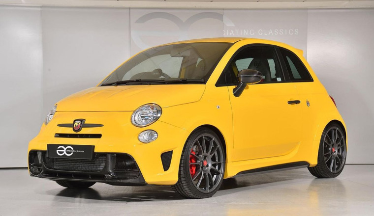 Superb Abarth 695 Biposto Record Edition for sale