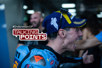 Talking Points: “I will eat two burgers and maybe one pizza!