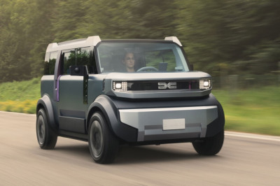 The Dacia Hipster Concept Is A Cute Little Box With A Big Goal