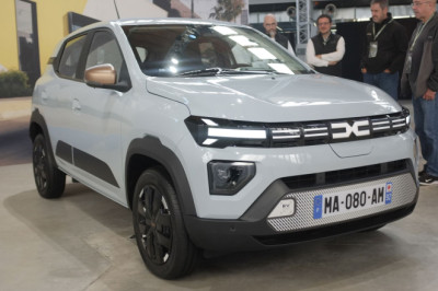 The Dacia Spring Is Getting 57 Per Cent More Power