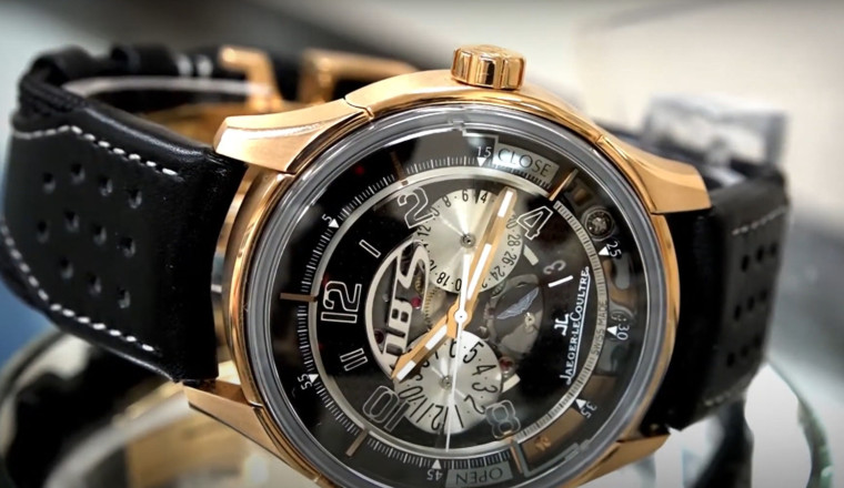This $34,000 Watch Was Also An Aston Martin's Car Key