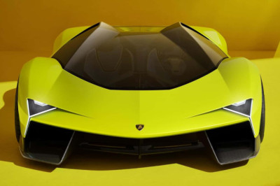 This is What Future Lamborghinis Could Look Like