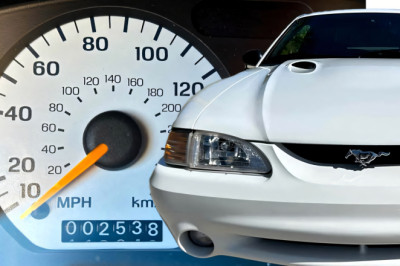 This Mustang Cobra’s Been Hiding Since The 90s And Just Woke Up With 2.5K Miles