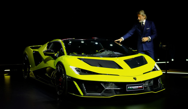 £3m Lamborghini Fenomeno previews Revuelto upgrades
