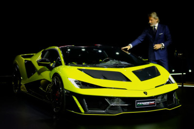 £3m Lamborghini Fenomeno previews Revuelto upgrades