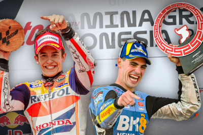 Aldeguer makes history as the second youngest MotoGP winner
