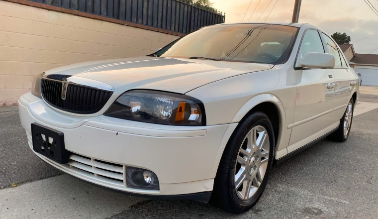 At $4,500, Could This 2003 Lincoln LS V8 Finally Get Some Respect?