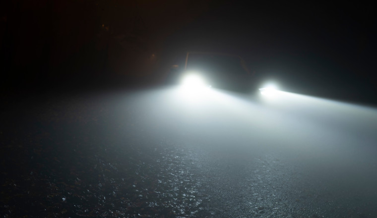 Do Automatic High Beam Systems Recognize When It's Foggy?