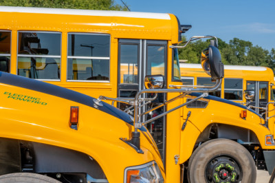 Electric School Buses Could Lower Your Utility Bill