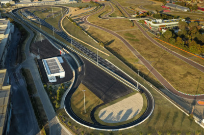 Ferrari Opens E Vortex Test Track Next to Fiorano Ready for Electric Future
