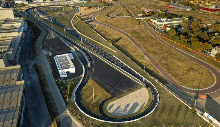 Ferrari opens new test track as it gears up for first electric car