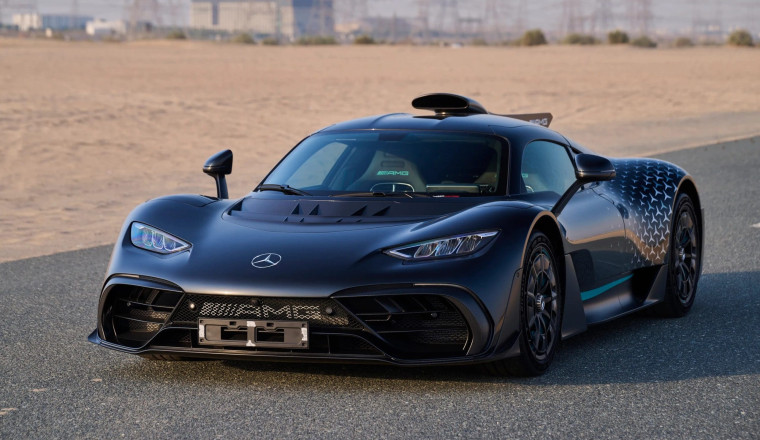 FOR SALE: 2024 Mercedes-Benz AMG ONE