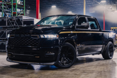 Fox Factory Vehicles' Ram 1500 Lowered Has 650 Supercharged Horsepower And, Obviously, Lower Suspension