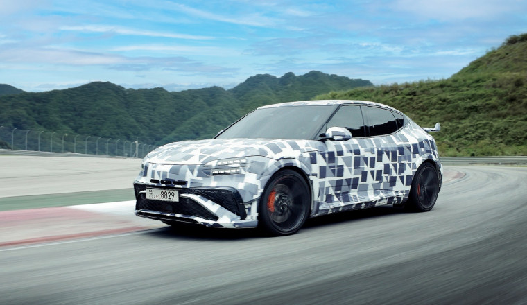 Genesis heats up: the GV60 Magma is nearly here