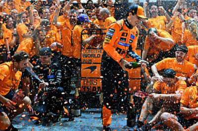 How McLaren went from the back to a second Teams' title