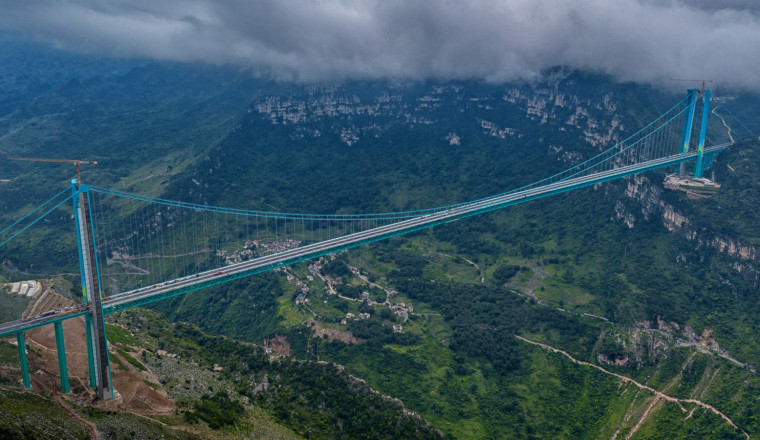 How The World's Highest Bridge Slashed A 2-Hour Commute To Just 2 Minutes