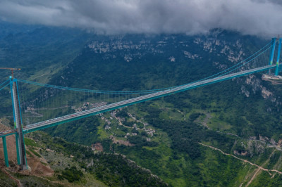 How The World's Highest Bridge Slashed A 2-Hour Commute To Just 2 Minutes