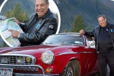 Irv Gordon’s Legendary Volvo P1800: 3 Million Miles and Counting