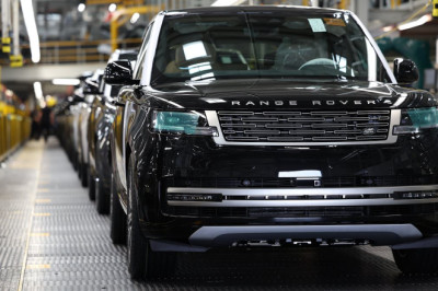 Jaguar Land Rover sales tumble as cyber attack ramifications hit - just as vehicle production is due to restart
