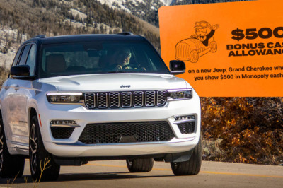 Jeep Wants Your Fake Monopoly Money For A Real SUV