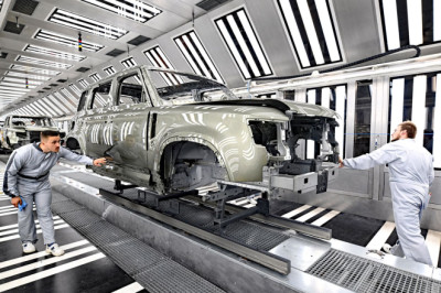 JLR's 'controlled, phased restart' begins tomorrow