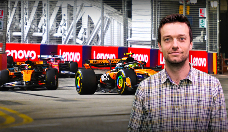 Jolyon Palmer's Analysis: Oscar and Lando clash in Singapore