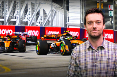 Jolyon Palmer's Analysis: Oscar and Lando clash in Singapore
