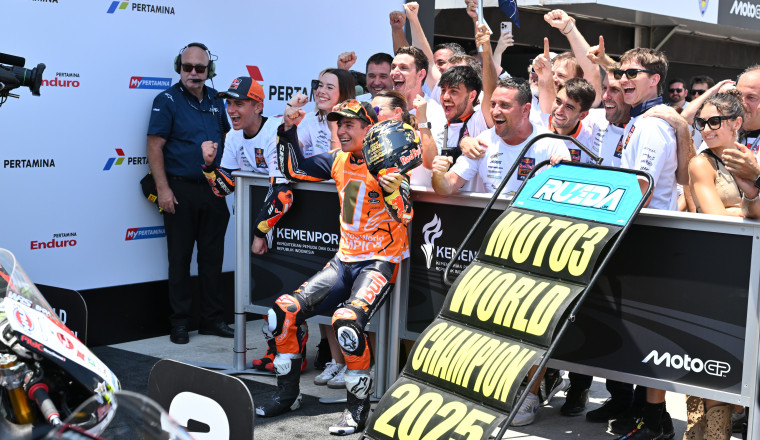 Jose Antonio Rueda: meet the 2025 Moto3™ World Champion