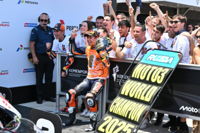 Jose Antonio Rueda: meet the 2025 Moto3™ World Champion