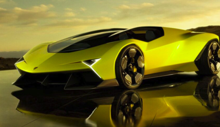 Lamborghini Unveils Manifesto Concept to Mark 20 Years of Centro Stile