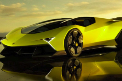 Lamborghini Unveils Manifesto Concept to Mark 20 Years of Centro Stile