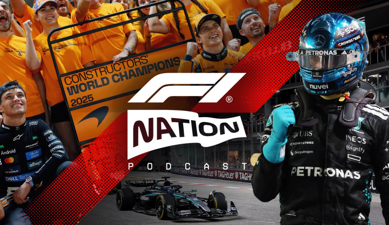 Listen to F1 Nation's Singapore GP review
