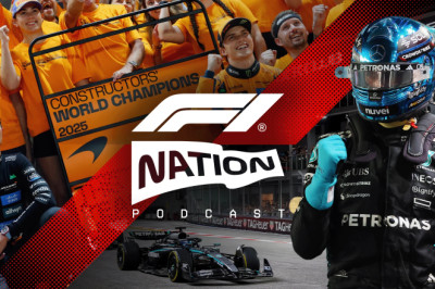 Listen to F1 Nation's Singapore GP review