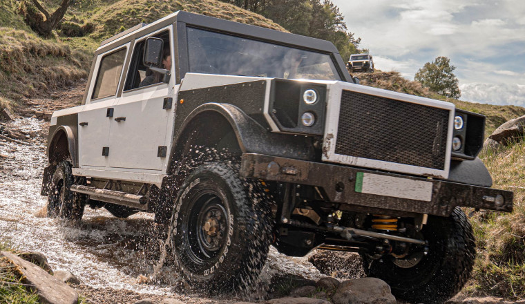 Munro is the bold new car company from Scotland