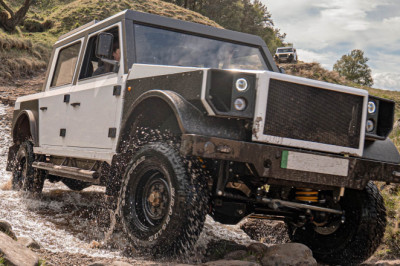 Munro is the bold new car company from Scotland