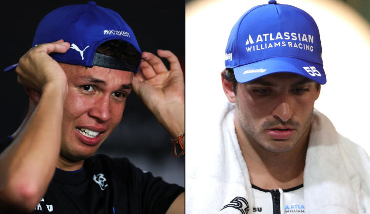 Sainz and Albon reflect on mixed Singapore GP for Williams