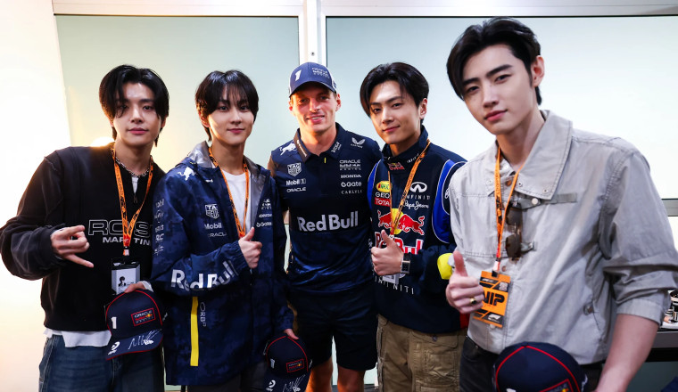 The best paddock fits of the Singapore Grand Prix