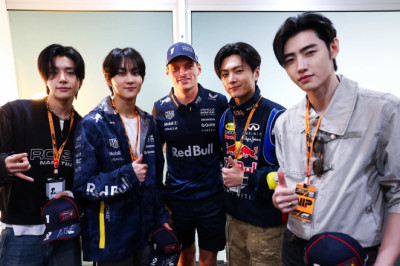 The best paddock fits of the Singapore Grand Prix