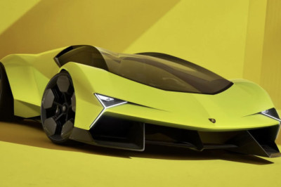 The Lamborghini Manifesto Is A Glimpse At The Brand’s Styling Future