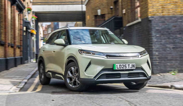 The UK is now BYD’s biggest market outside China