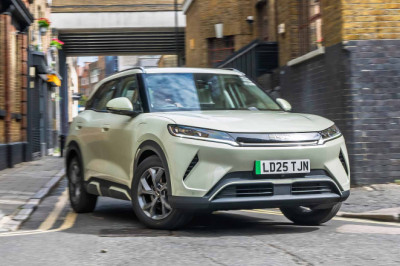 The UK is now BYD’s biggest market outside China
