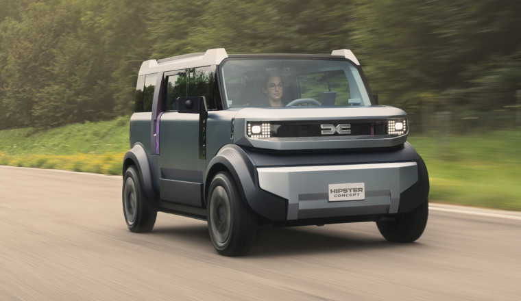 Tiny Dacia Hipster Concept Aims To Reinvent The People's Car