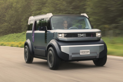 Tiny Dacia Hipster Concept Aims To Reinvent The People's Car