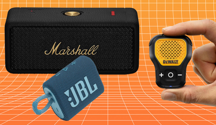 Under $100: Sony, JBL, Marshall, and More Brand-Name Bluetooth Speakers Are on Sale for Amazon Prime Days Now