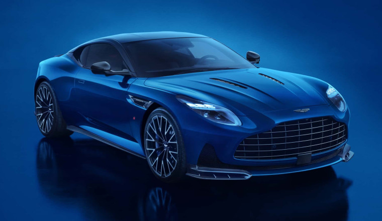 Aston Martin Just Made the DB12 Better