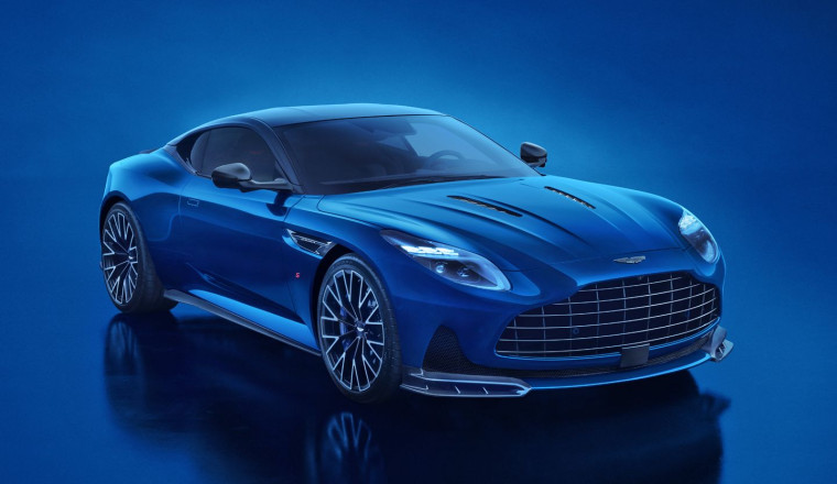 Aston reveals new 'pinnacle' 700hp DB12 S