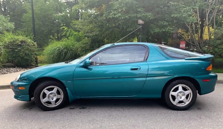 At $8,500, Canadian, Is This 1994 Mazda MX-3 GS A Good Deal, Eh?