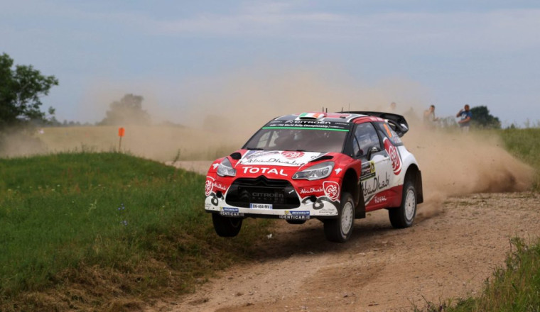 Breen’s 2016 Citroën suit up for auction